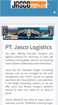 Mobile Screenshot of jasco-logistics.com